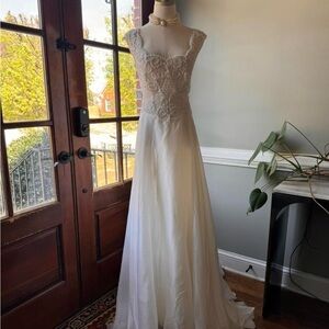 Vintage Elvira Gramano Wedding Gown